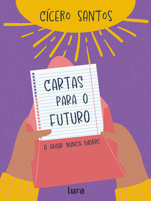 cover image of Cartas para o futuro